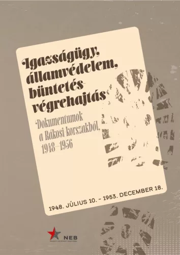 Igazságügy, államvédelem, büntetés-végrehajtás.