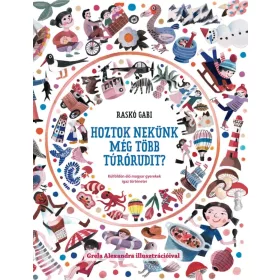 Hoztok nekünk még több túrórudit?