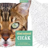 Állati színező - Cicák