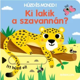 Ki lakik a szavannán? - Vidám állatsimogató