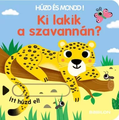 Ki lakik a szavannán? - Vidám állatsimogató
