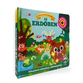 Bújócskázó állatok az erdőben