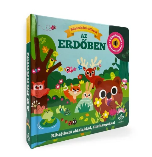 Bújócskázó állatok az erdőben