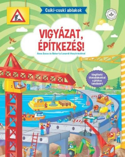 Vigyázat - épitkezés ! Csiki-csuki ablakok
