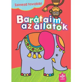 Barátaim, az állatok – Színezd tovább!