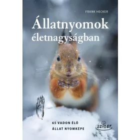 Állatnyomok életnagyságban
