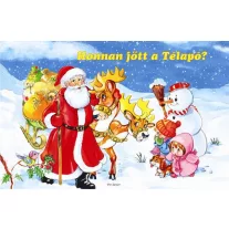 Honnan jött a télapó? - Leporelló