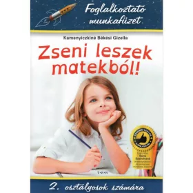 Zseni leszek matekból! - 2. osztályosok számára