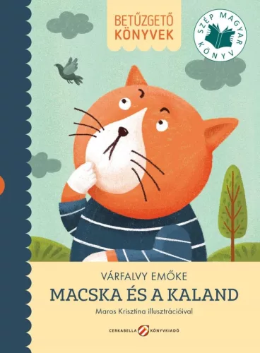 Macska és a kaland - Betűzgető könyvek