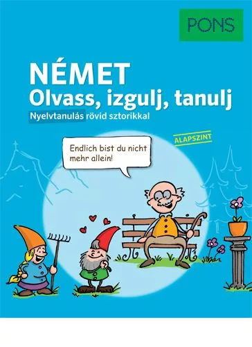 PONS Olvass, izgulj, tanulj - Német nyelvkönyv