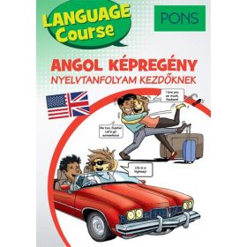 PONS Angol képregény nyelvtanfolyam kezdőknek