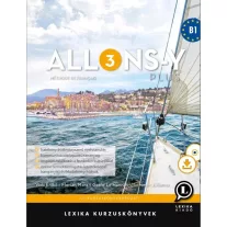   Allons-y plus 3 - Méthode de français – francia kurzuskönyv (b1)