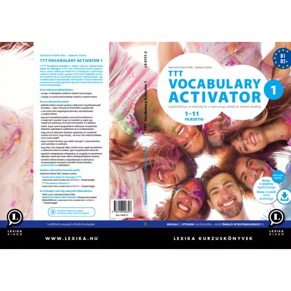 Ttt vocabulary activator 1 (második kiadás) b1-b2+ 1-11 fejezetig Ttt vocabulary activator 1 (második kiadás) b1-b2+ 1-11 fejezetig