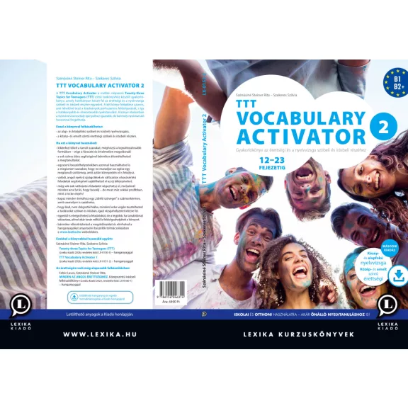 Ttt vocabulary activator 2 (második kiadás) b1-b2+ 12-23 fejezetig Ttt vocabulary activator 2 (második kiadás) b1-b2+ 12-23 fejezetig