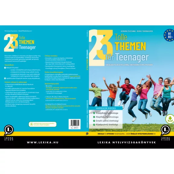 23 tolle themen für teenager (harmadik kiadás) b1-b2* 23 tolle themen für teenager (harmadik kiadás) b1-b2*