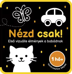 Nézd csak! - szivacskönyv