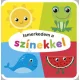 Ismerkedem a színekkel - szivacskönyv
