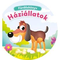 Háziállatok - fürdőskönyv