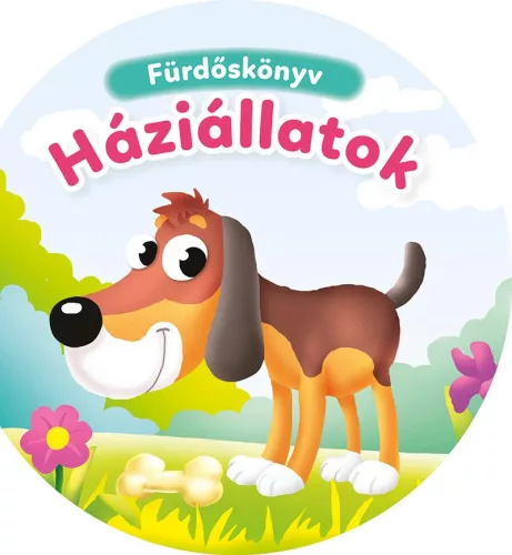 Háziállatok - fürdőskönyv
