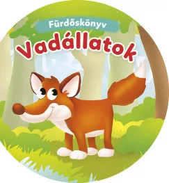Vadállatok - fürdőskönyv