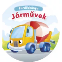 Járművek - fürdőskönyv