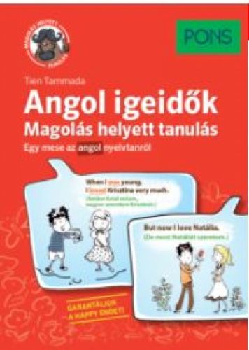PONS Angol igeidők – Magolás helyett tanulás