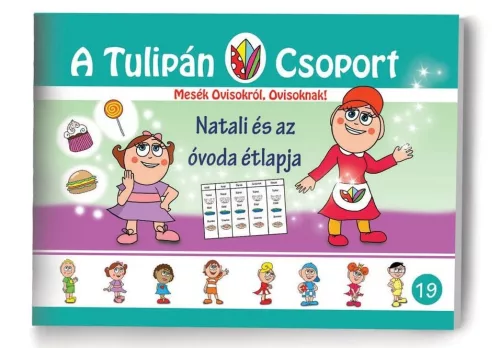 Natali és az óvoda étlapja