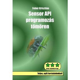 Sensor API programozás tömören