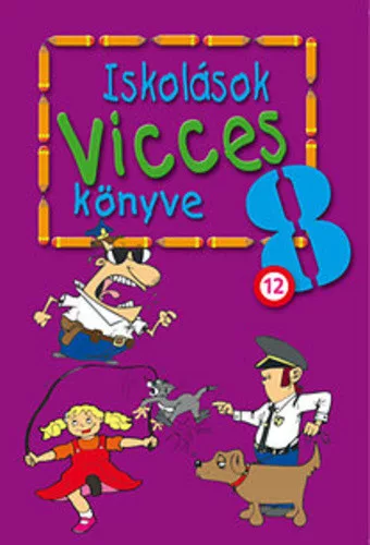 Iskolások vicces könyve 8.