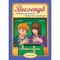 Becsengő - Játékos helyesírást fejlesztő munkafüzet - 3. osztályosok részére