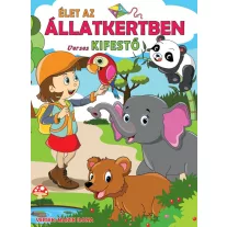 Élet az állatkertben - Verses kifestő