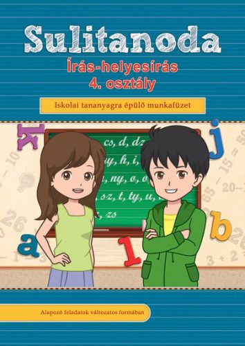 Sulitanoda - Írás-helyesírás 4. osztályosok részére