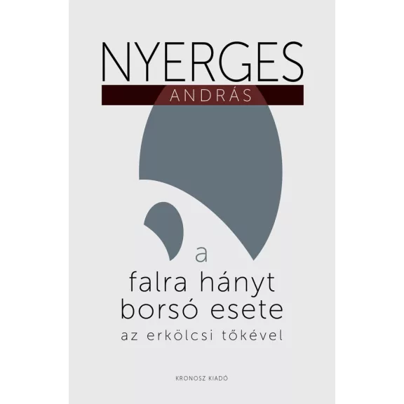 A falra hányt borsó esete az erkölcsi tőkével A falra hányt borsó esete az erkölcsi tőkével