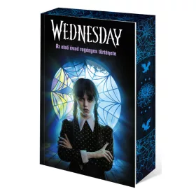   Wednesday - Az első évad regényes története - Élfestett kiadás