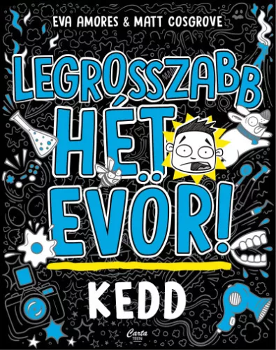 Legrosszabb hét evör! - Kedd