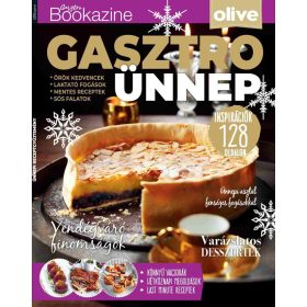 Gasztro Bookazine - Gasztro Ünnep 2022
