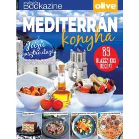 Gasztro Bookazine - Mediterrán konyha