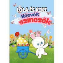 Lola és Kiki - Húsvéti színezők