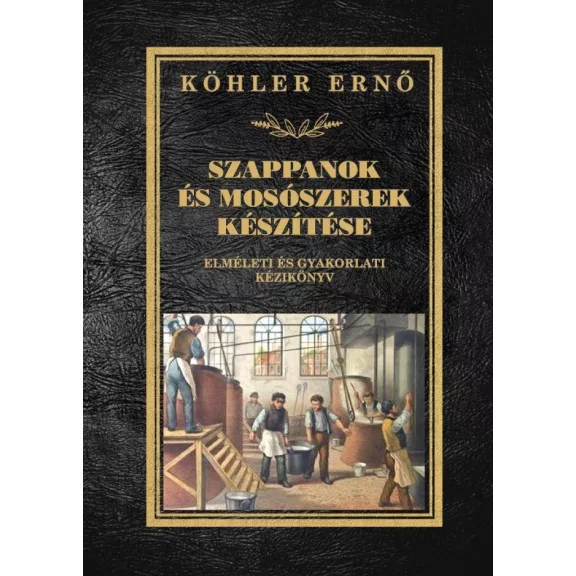 Szappanok és mosószerek készítése Szappanok és mosószerek készítése