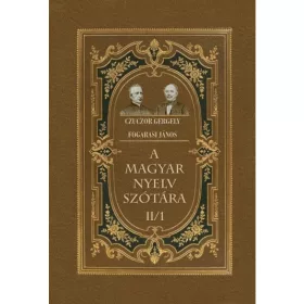 A magyar nyelv szótára II/1