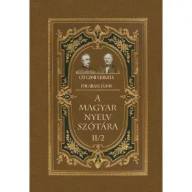 A magyar nyelv szótára II/2