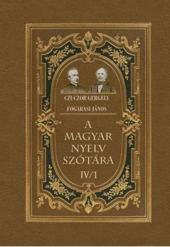 A magyar nyelv szótára IV/1