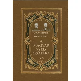 A magyar nyelv szótára IV/2