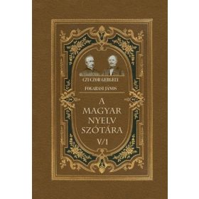 A magyar nyelv szótára V/1