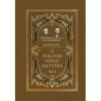 A magyar nyelv szótára VI/1