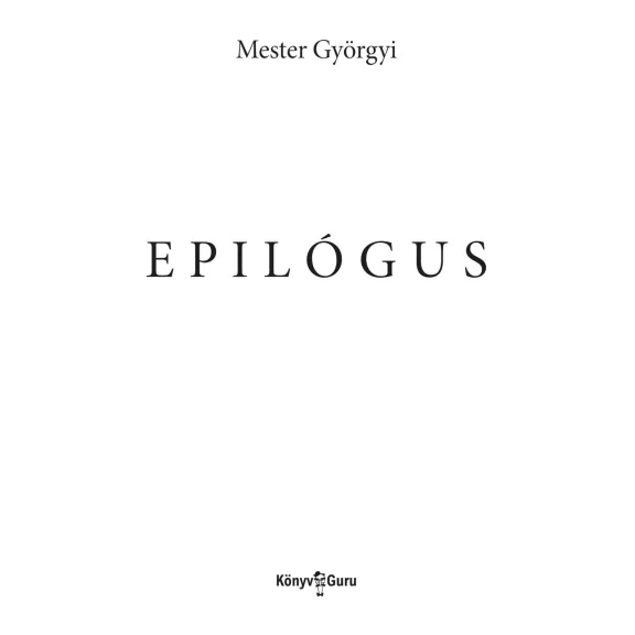 Epilógus Epilógus
