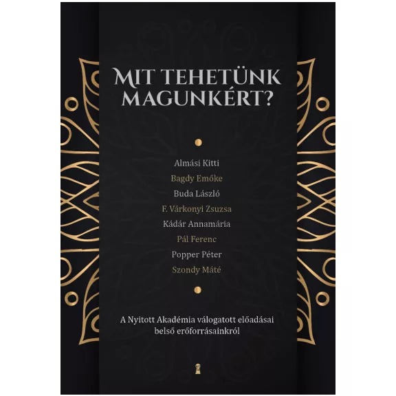 Mit tehetünk magunkért? Mit tehetünk magunkért?