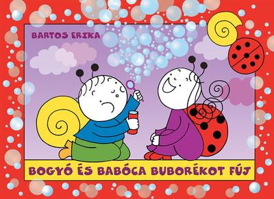 Bogyó és Babóca buborékot fúj