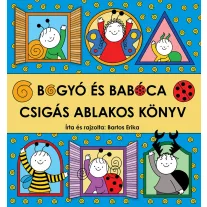 Bogyó és Babóca - Csigás ablakos könyv