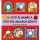Bogyó és Babóca – Pöttyös ablakos könyv